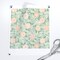Pink Spring Floral Vintage Climbing Rose Botanical Victorian Bright Summer Small Scale Cottagecore French Country Farmhouse Art Nouveau Custom Pre-pasted Wallpaper by Spoonflower Pre-Pasted Wallpaper 2FT Wide